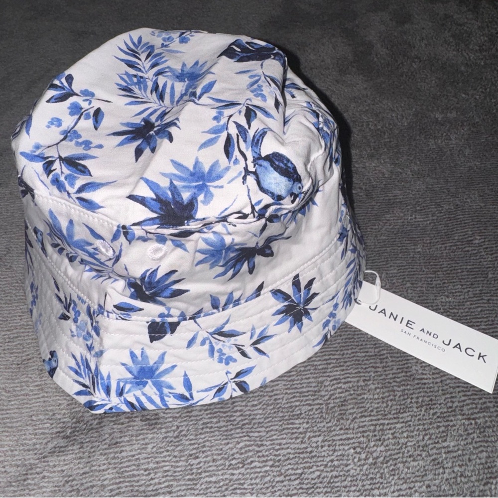 Janie and Jack Bucket Hat NWT